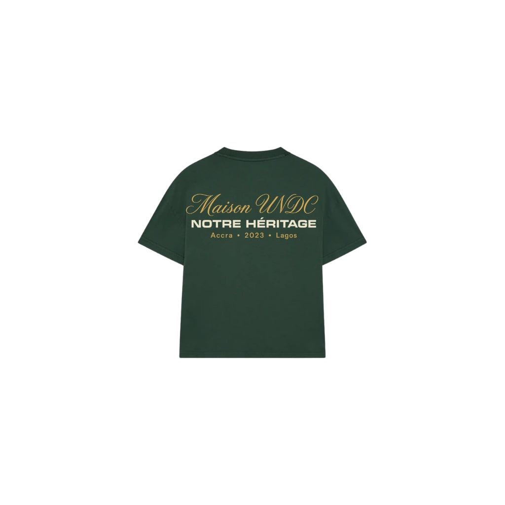 Maison UNDC Forest Heritage Tee