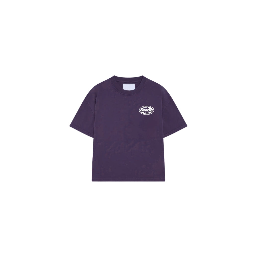 UNDC Aubergine Orbit Tee