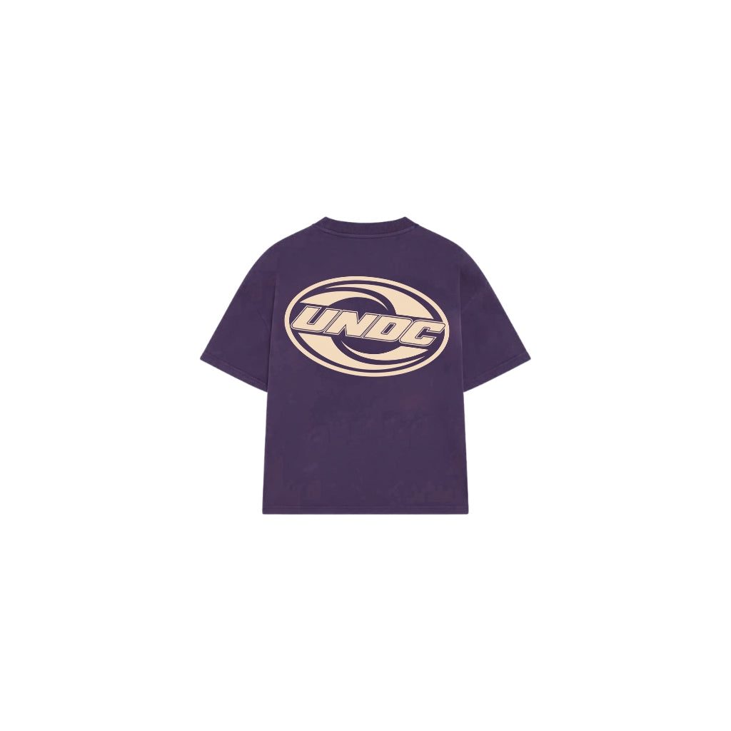 UNDC Aubergine Orbit Tee
