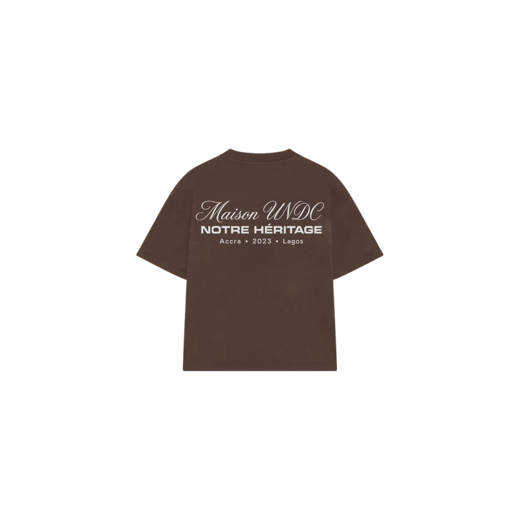 Maison UNDC Cocoa Heritage Tee