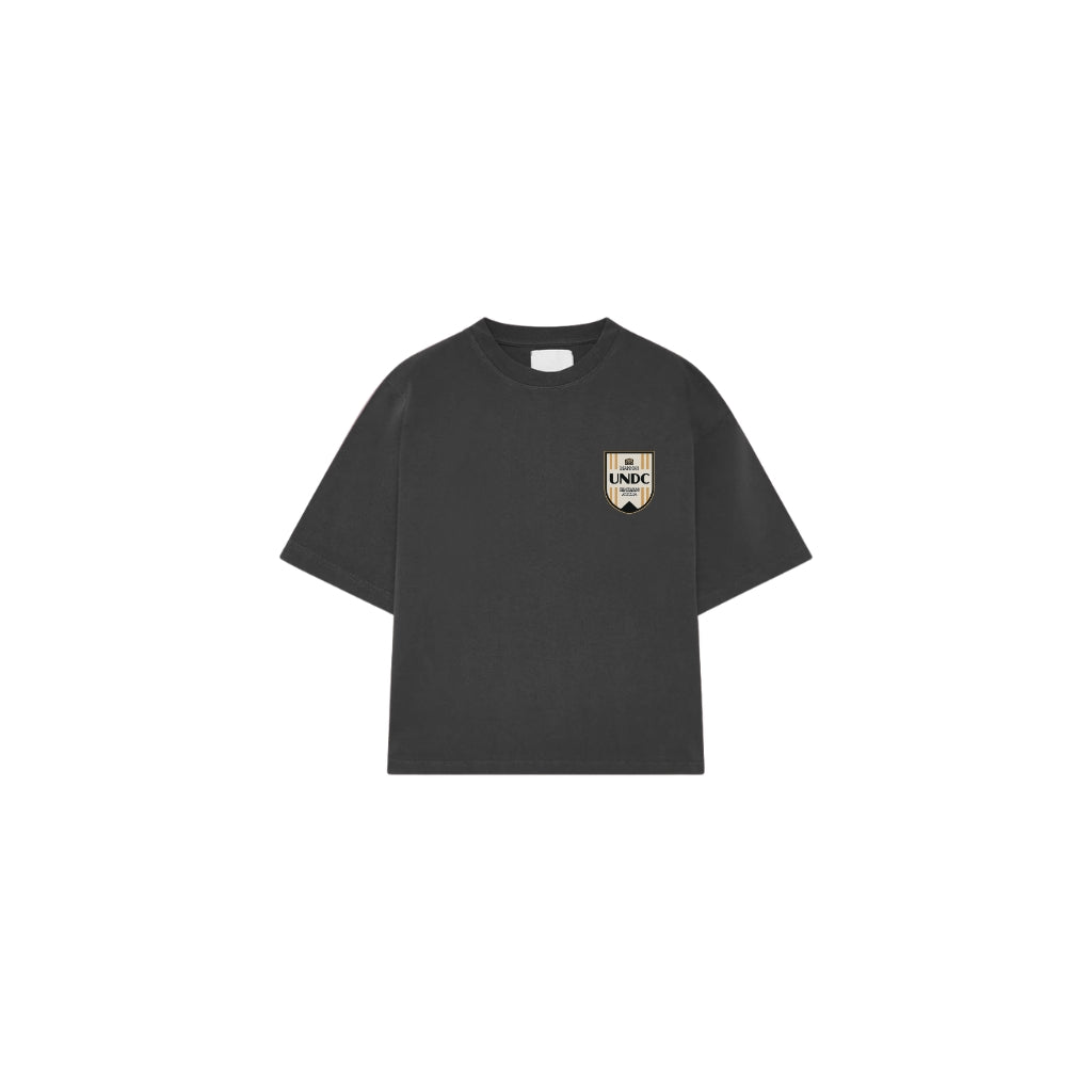 Maison UNDC Charcoal Heritage Tee
