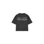 Maison UNDC Charcoal Heritage Tee