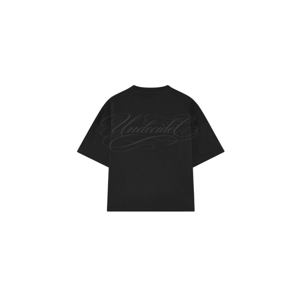 The Noir Set — UNDC Noir Tee and Script Sweatpants