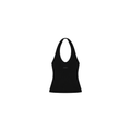 Noir Contour Halter Top