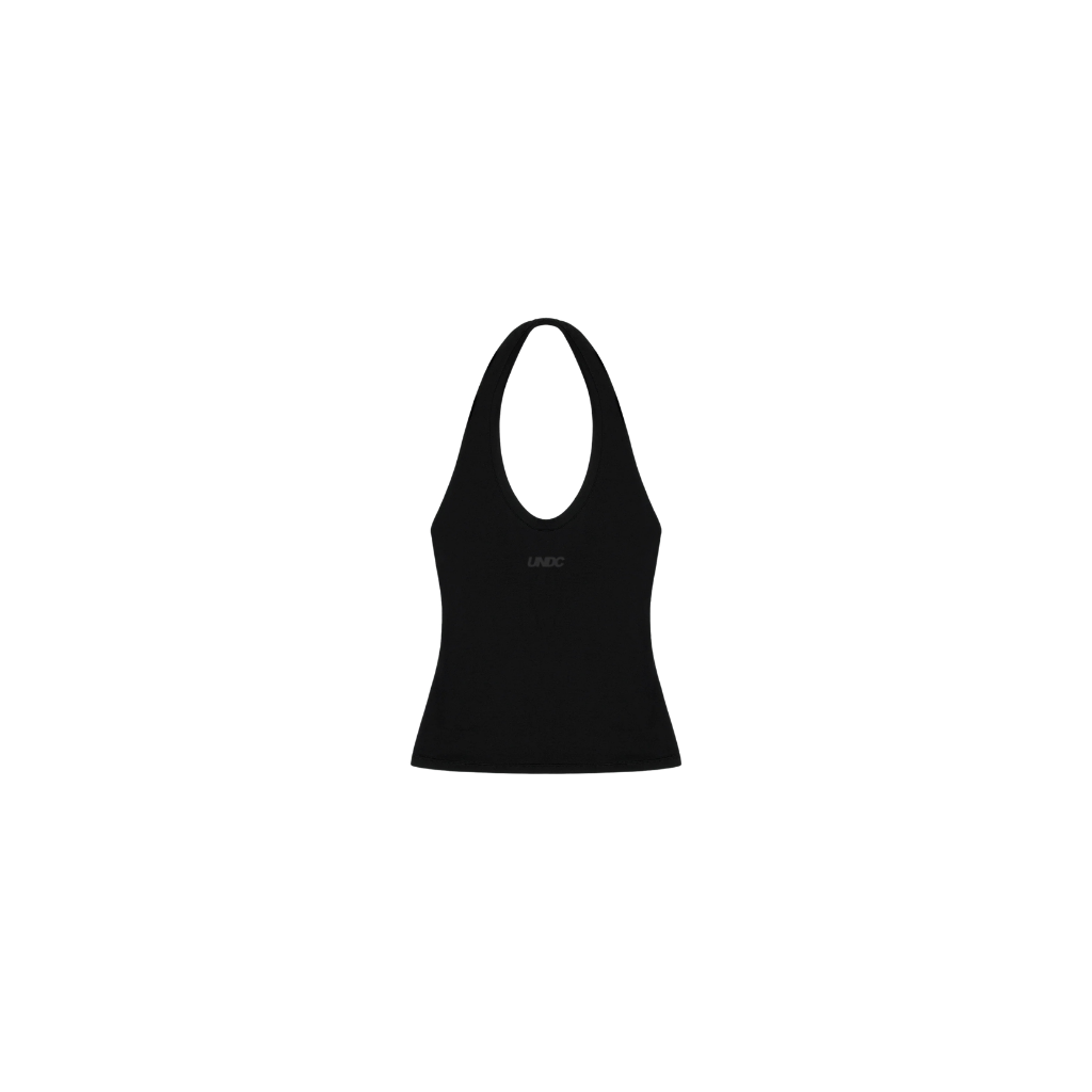 Noir Contour Halter Top