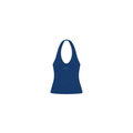 Cobalt Contour Halter Top