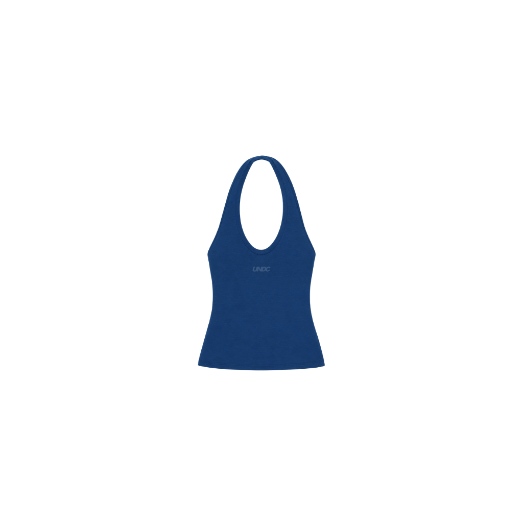 Cobalt Contour Halter Top