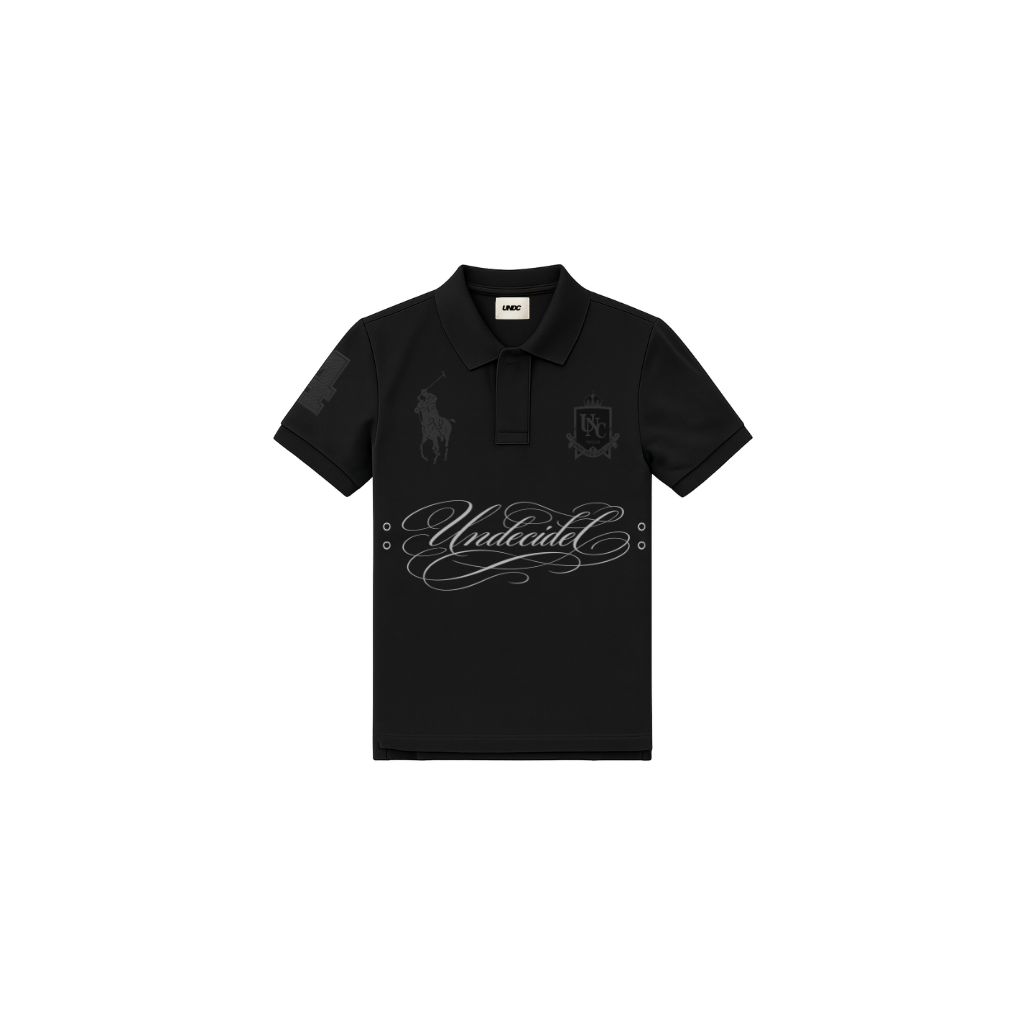 Monochrome Polo Shirt (PREORDER)
