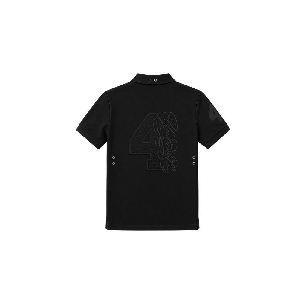 Monochrome Polo Shirt (PREORDER)