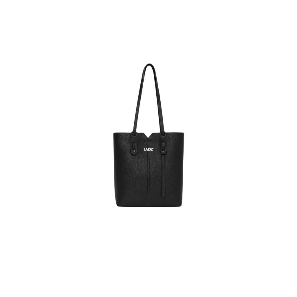 Grand Cabas Grain Black Leather Bag
