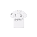 Monochrome Polo Shirt Blanc