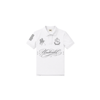 Monochrome Polo Shirt Blanc