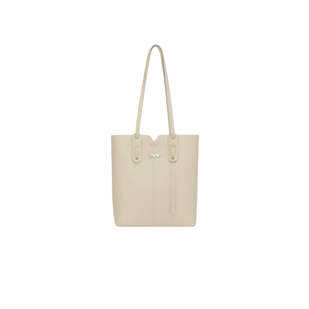 Grand Cabas Grain Cream Leather Bag — part of the Women's Edit