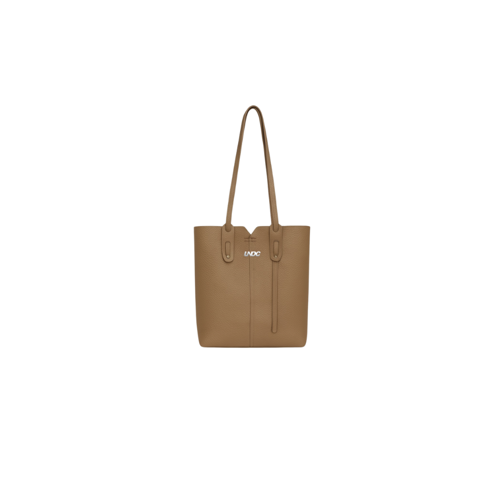 Grand Cabas Grain Brown Leather Bag
