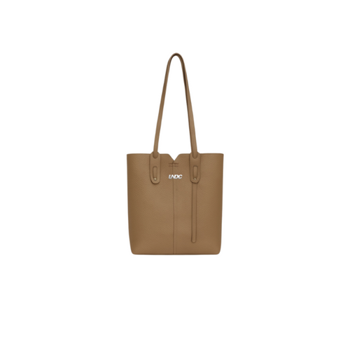 Grand Cabas Grain Brown Leather Tote Bag by UNDC Fashion Ghana