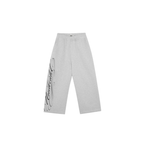 Script Grey Heather Sweatpants — part of the Noir Set