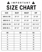 Black Cascade Women's Top