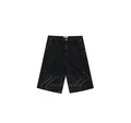 UNDC Monochrome Black Denim Jorts by UNDC Fashion Ghana