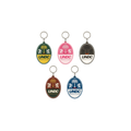 UNDC Signature Tags keychain with UNDC crest by UNDC Fashion Ghana