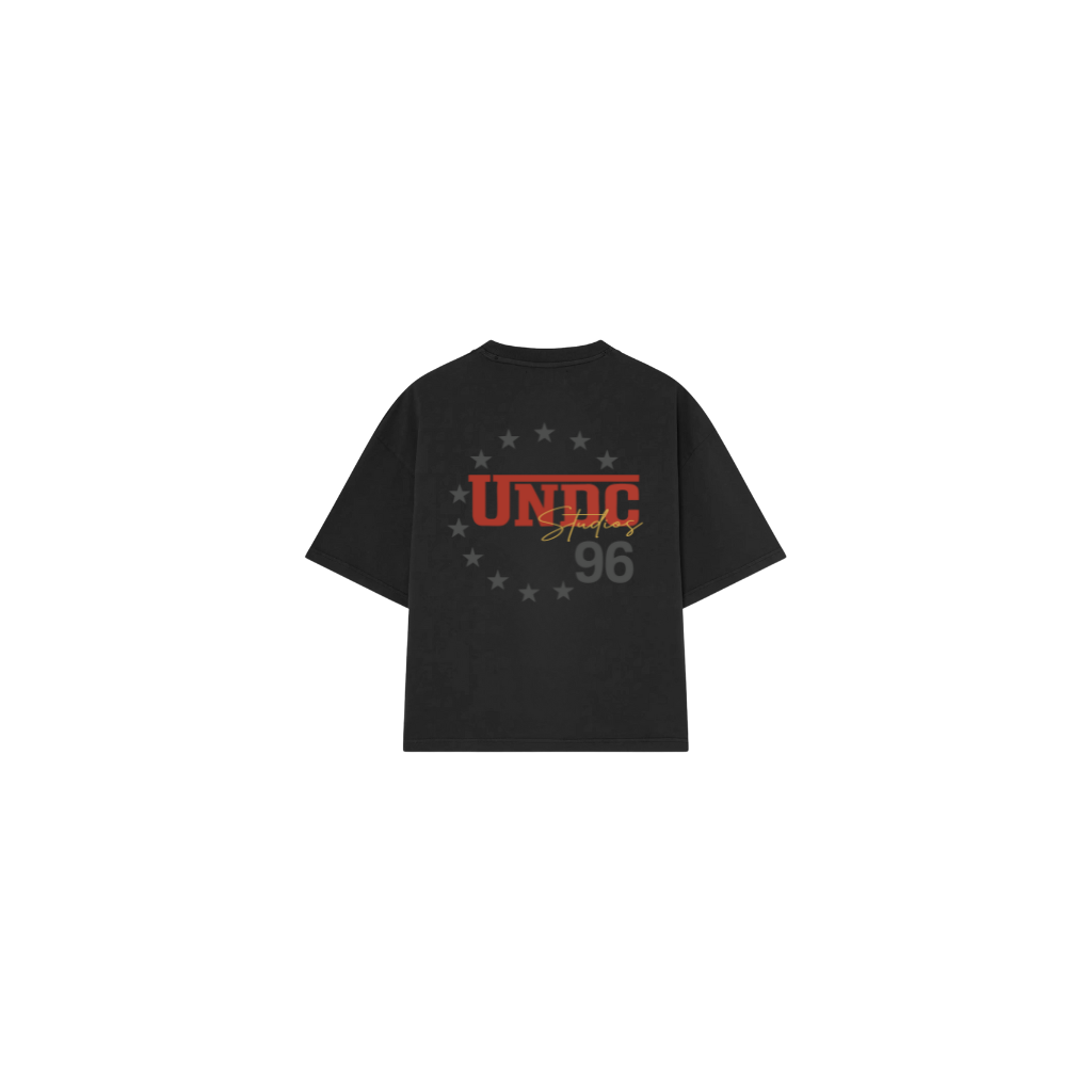 UNDC Studios Heritage'96 Tee Noir